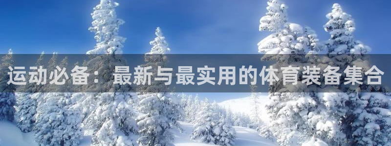 哈哈体育平台：运动必备：最新与最实用的体育装备集合